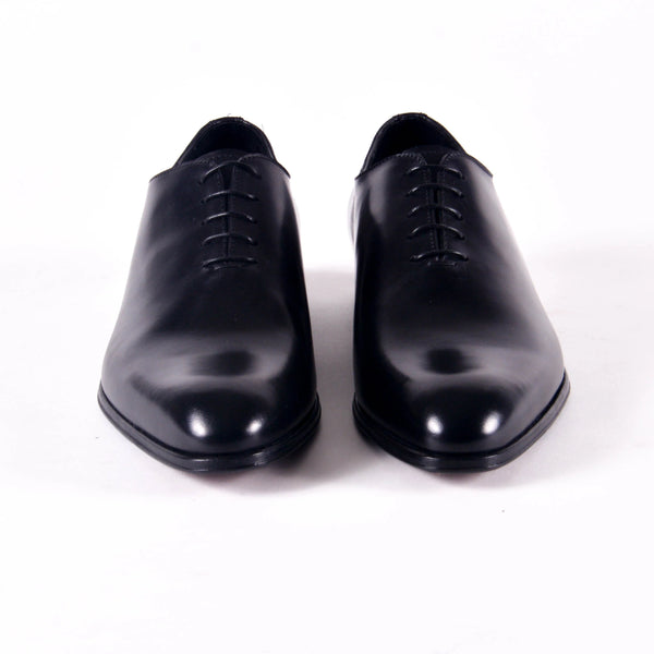 WHOLE-CUT OXFORD LEATHER SHOE