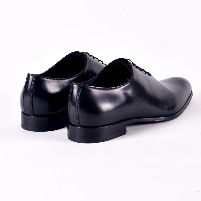 WHOLE-CUT OXFORD LEATHER SHOE